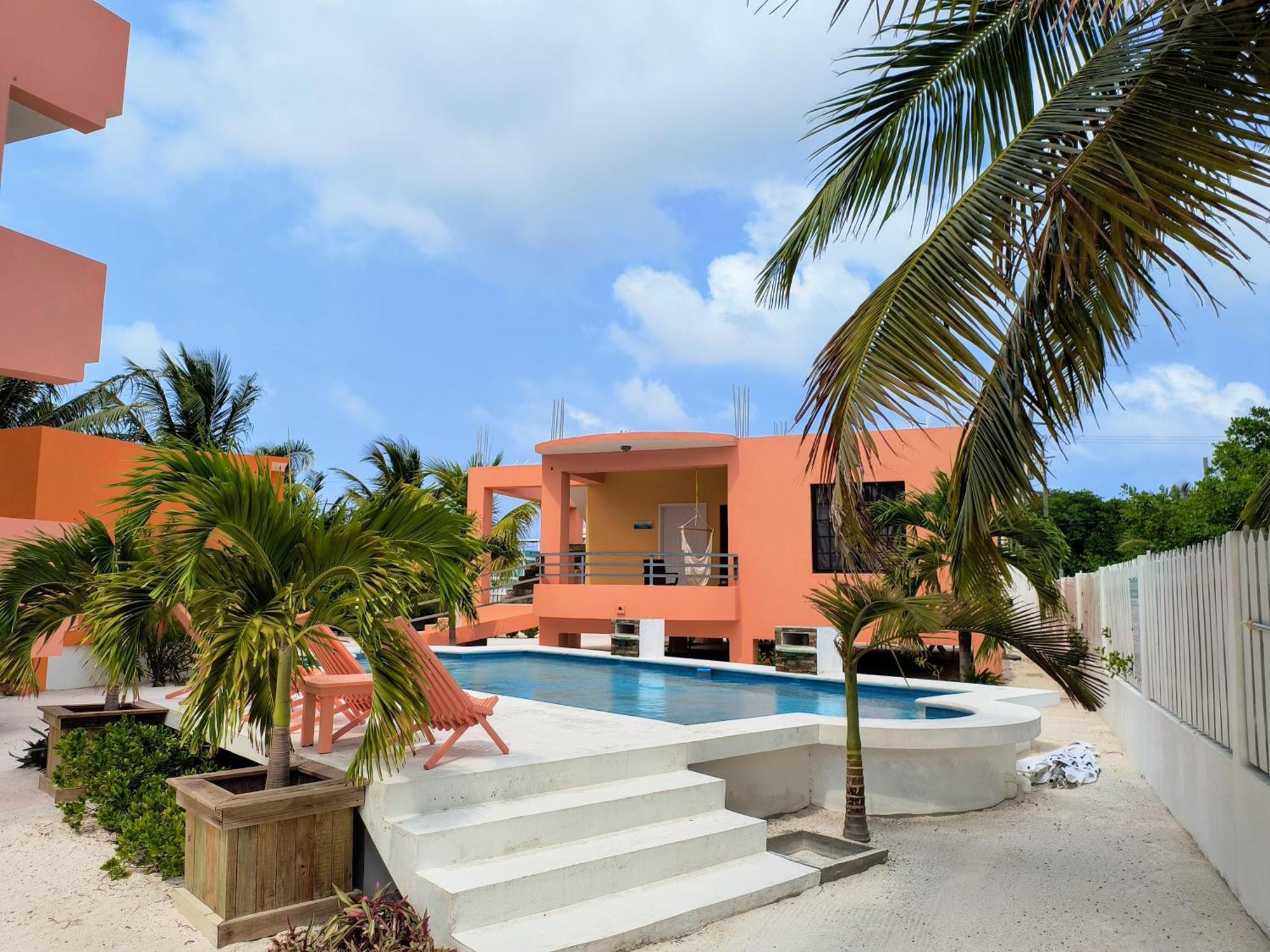 Aparthotel Bay Towers Caye Caulker Zewnętrze zdjęcie