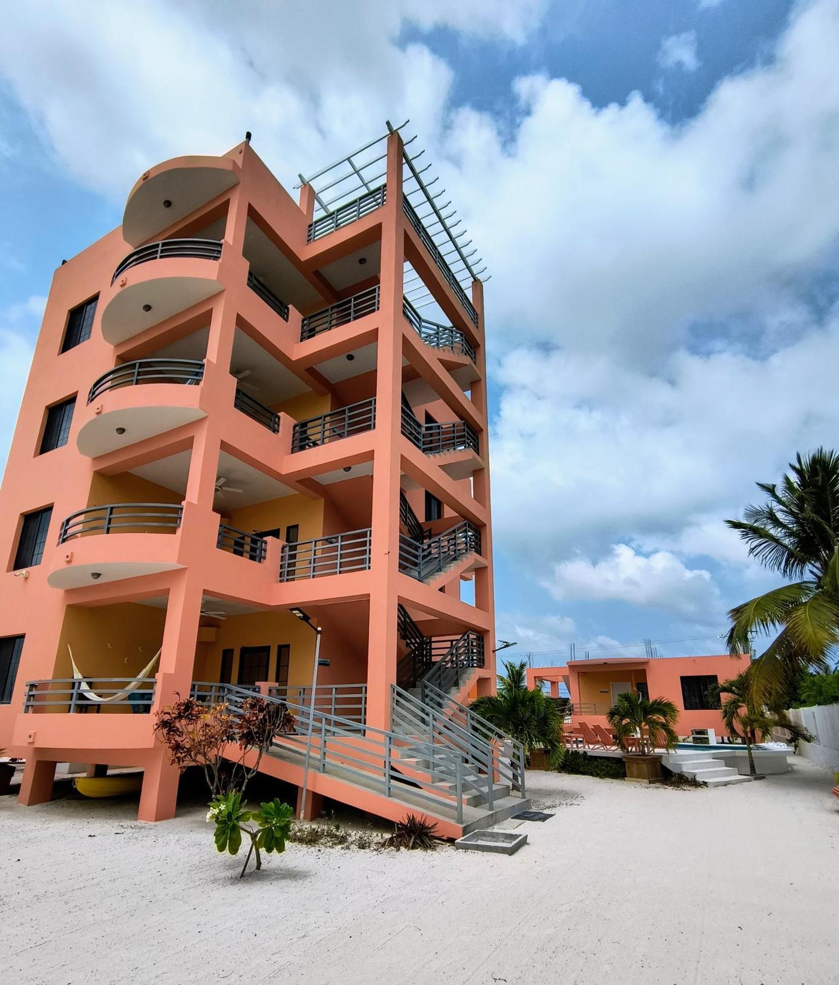 Aparthotel Bay Towers Caye Caulker Zewnętrze zdjęcie